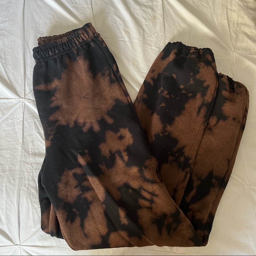 Tie dye sweatpants